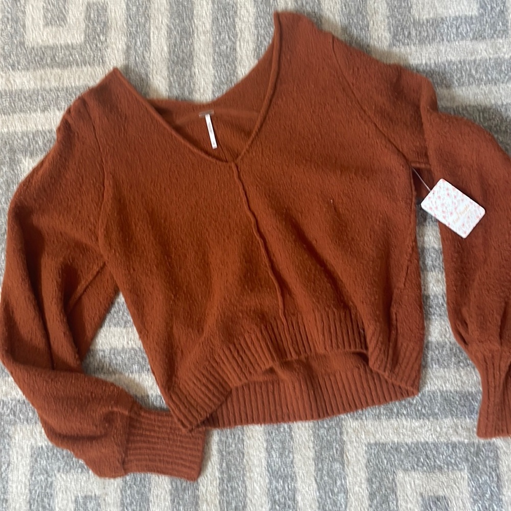 Free people sweater - new with tags